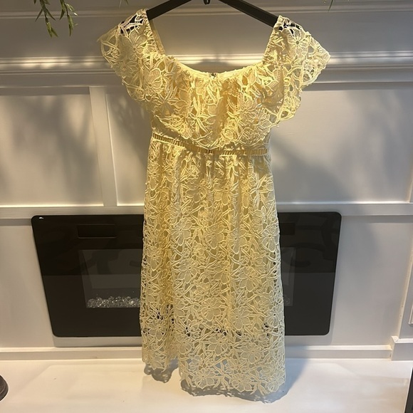 ASTR Dress Lace Size XS - Picture 1 of 4